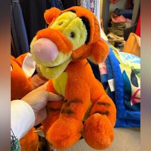 Disney Plush Tigger from Winnie the Pooh.